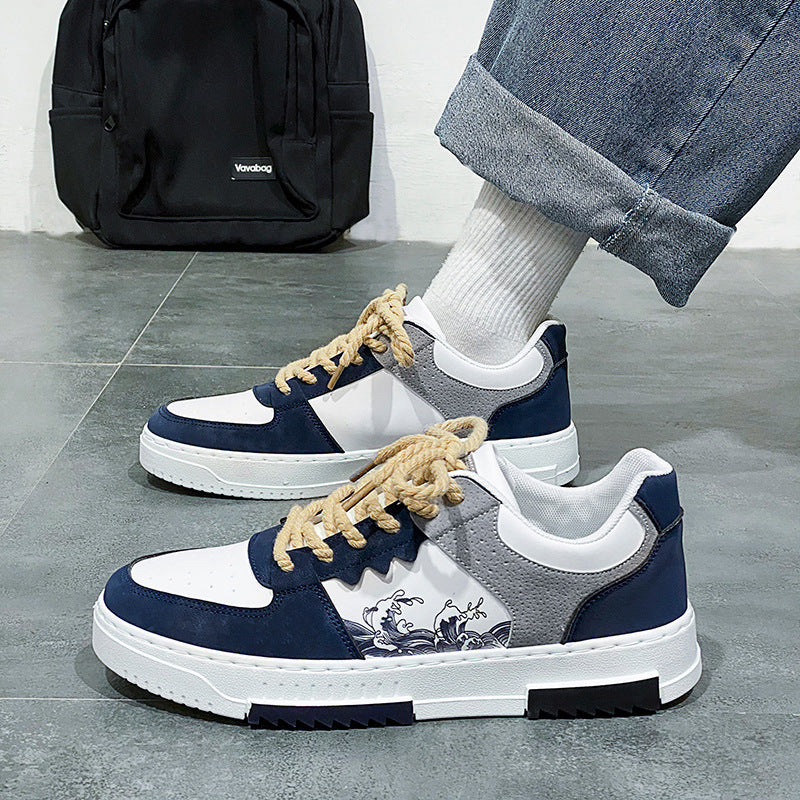 STOCK-Men’s 2024 Trendy Large-Size Sneakers