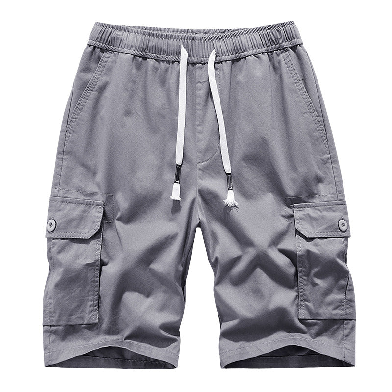 Men’s Summer Work Shorts – Plus Size Cotton Casual Pants