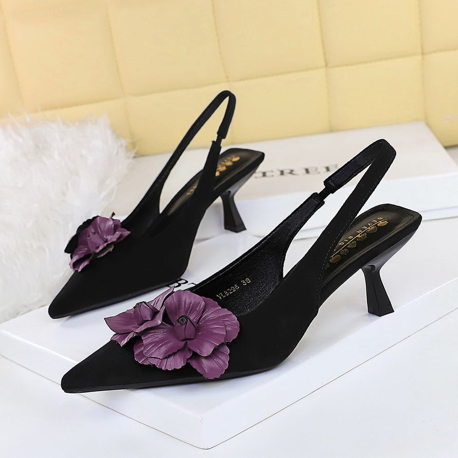Banquet Stiletto Heels – Elegant Women’s Footwear