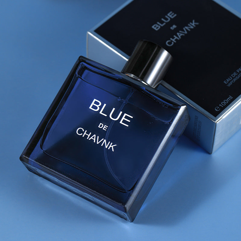 Blue Men’s Cologne – Fresh Long-Lasting Tiktok Perfume