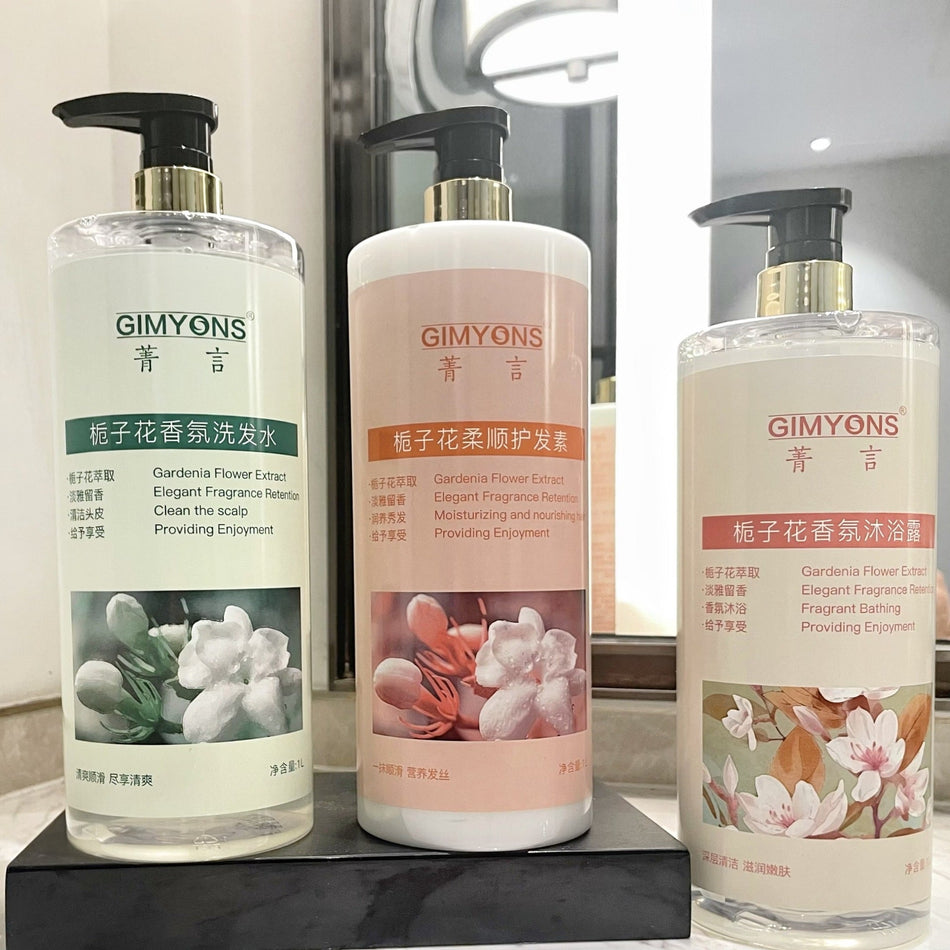 1L Gardenia Fragrance Shampoo