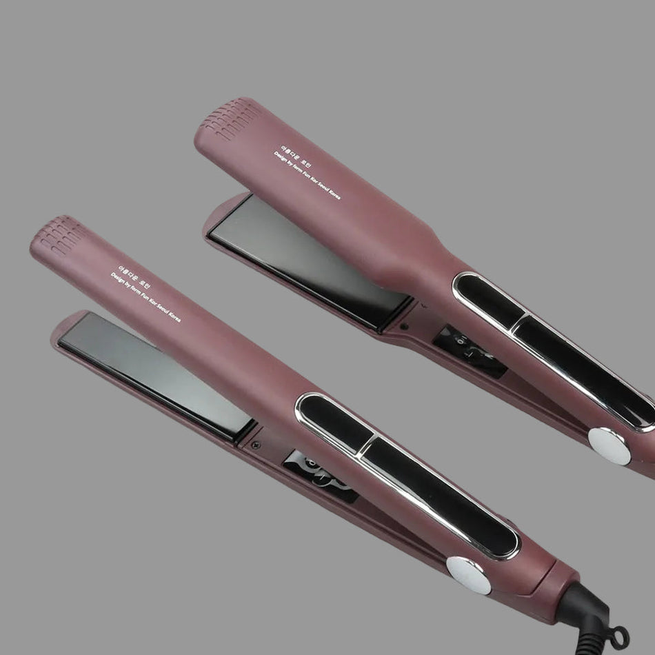 Waterproof Dual-Purpose Hair Straightener Curler