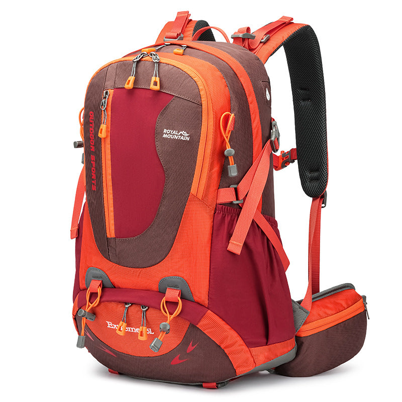 35L Outdoor Mountaineering Backpack Wear-Resistant Hiking Bag