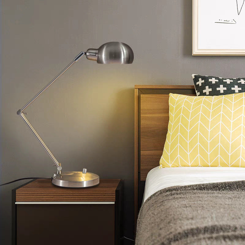Nordic Metal Long Arm Study Desk Lamp with Dimming 💡