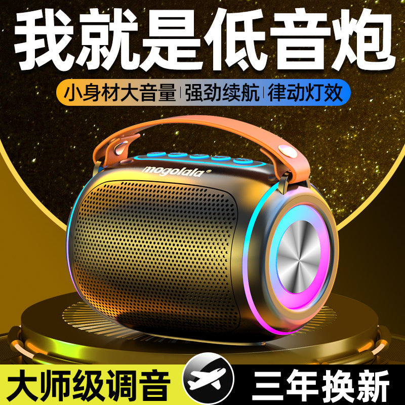 High Volume Bluetooth Speaker with Deep Bass