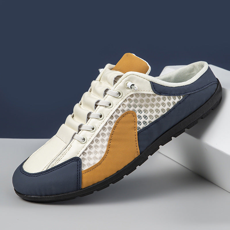 Men’s Mesh Slip-On Slippers | Summer Trend Sandals