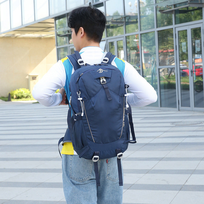 2024 Large-Capacity Water-Repellent Travel Backpack