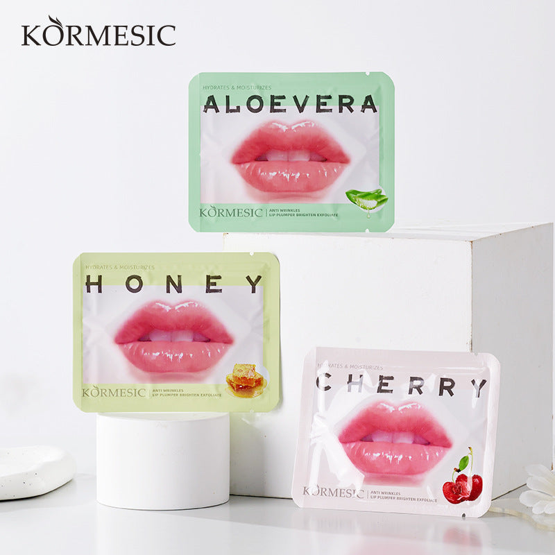 Kormesic English Lip Mask for Moisturizing Care