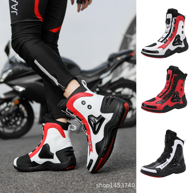 Unisex Off-Road Motorcycle Riding Shoes All Season