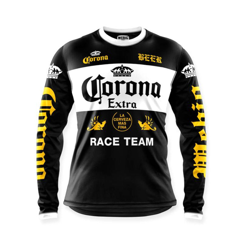 Quick-Dry Mens Downhill Cycling Jersey 2025