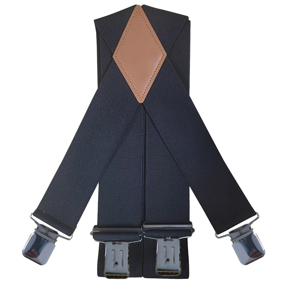 Adjustable Elastic Men’s Suspenders – Work & Casual