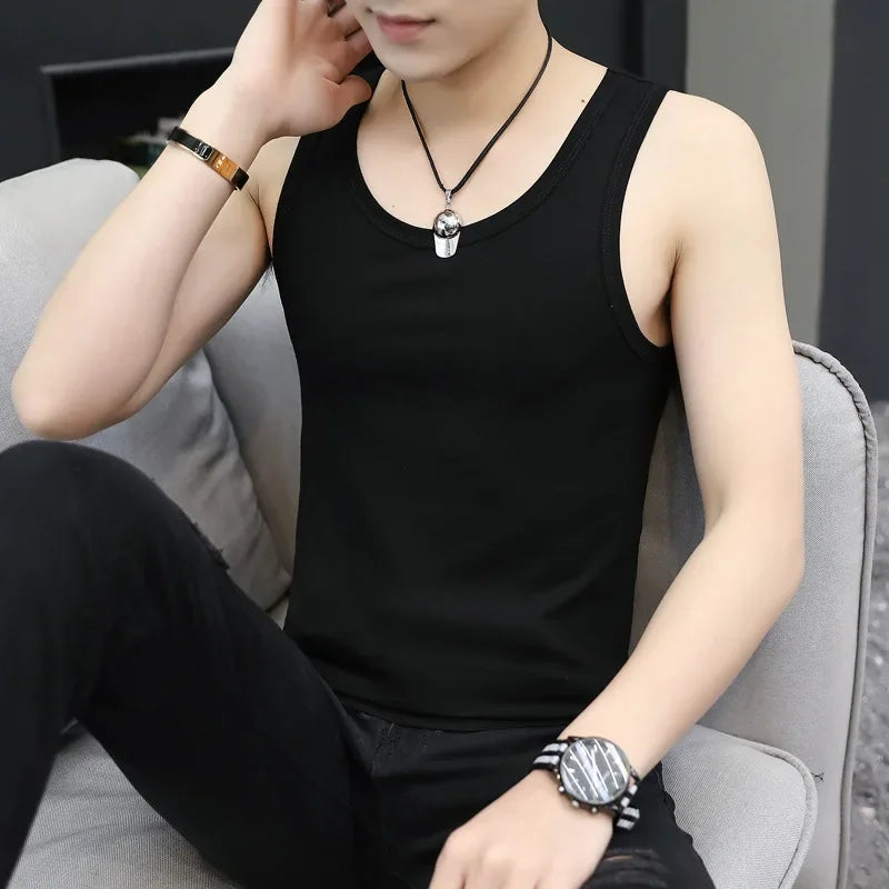 Ultra-Soft Modal Vest – Cool, Sleek & Second-Skin Comfort