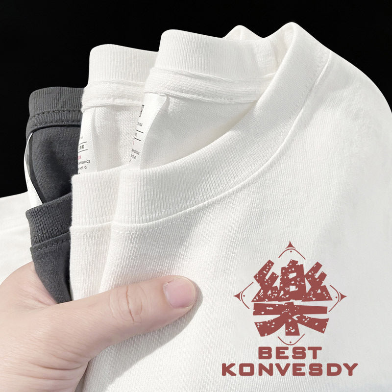 White Cotton Oversized T-Shirt – Slimming Summer Style