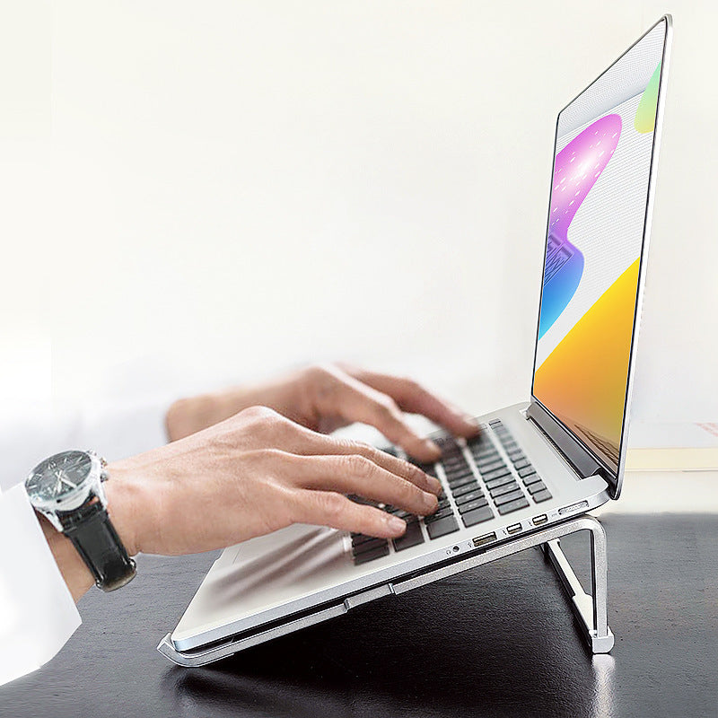 Foldable Metal “Metron” Laptop Storage Stand