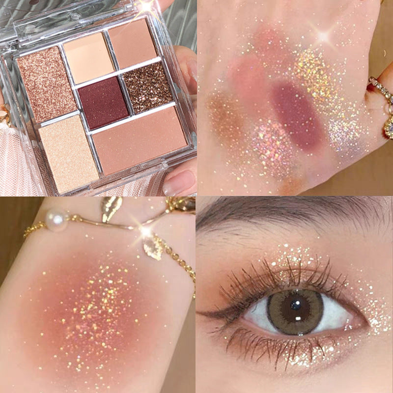 Helen Beauty Seven-Color Multi-Use Eyeshadow Palette
