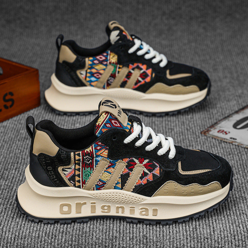 Printed Torre Sneakers – Trendy Spring Fashion 2025