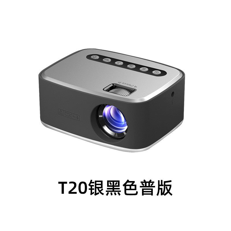T20 Mini Wireless Projector | 1080p HD Mobile Phone Projection