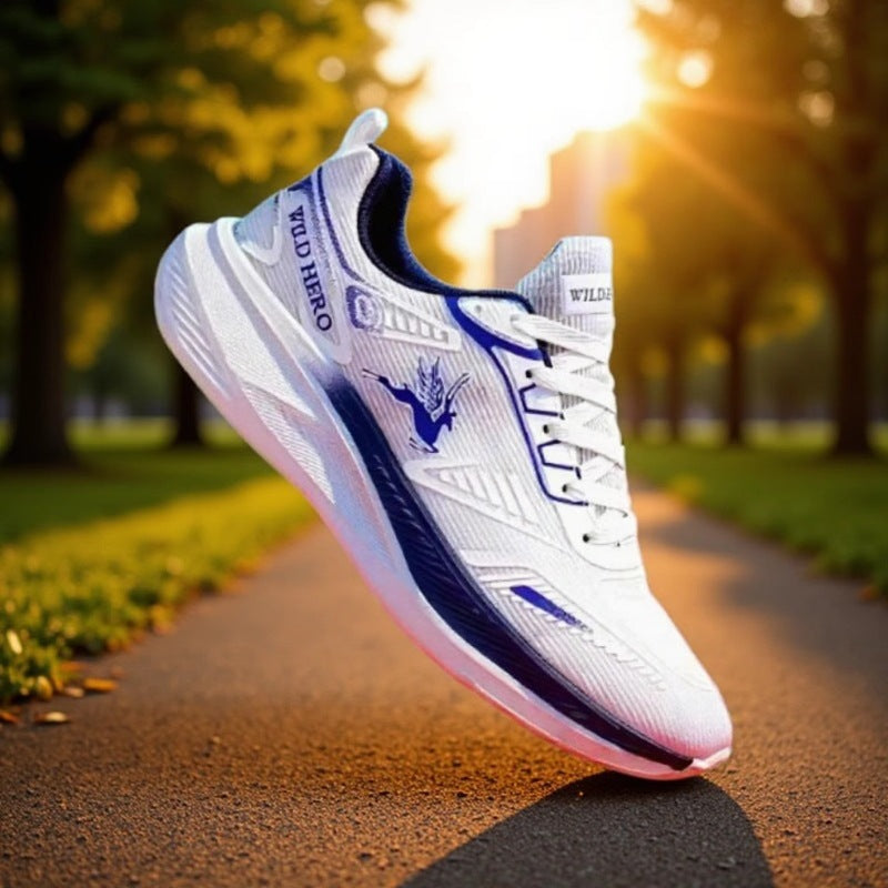 Men’s 2026 Autumn Breathable Ice Silk Running Shoes