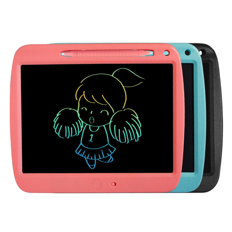 9 Inch Color LCD Rechargeable Writing Board Kids