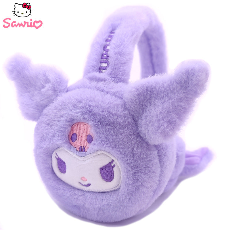 Sanrio Melti & Yugui Dog Kids Plush Winter Earmuffs