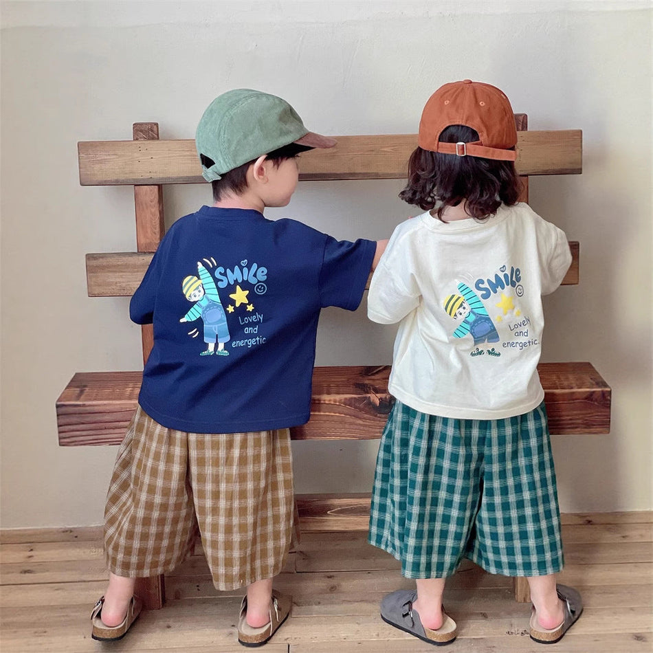 Cotton Printed T-Shirt for Women – Summer Loose Fit