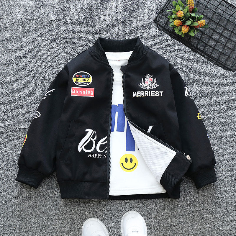 Jackets for Boys 2025 | Handsome Baseball Style