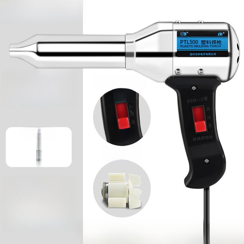 Plastic Welding Gun – Bumper & Pipe Repair Heat Tool