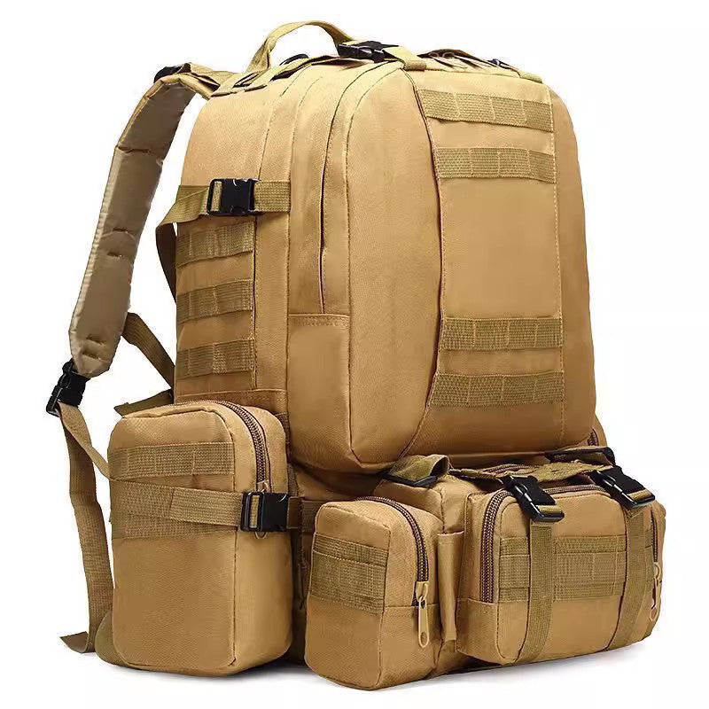 4-in-1 Camping & Travel Backpack | Oxford Outdoor Bag