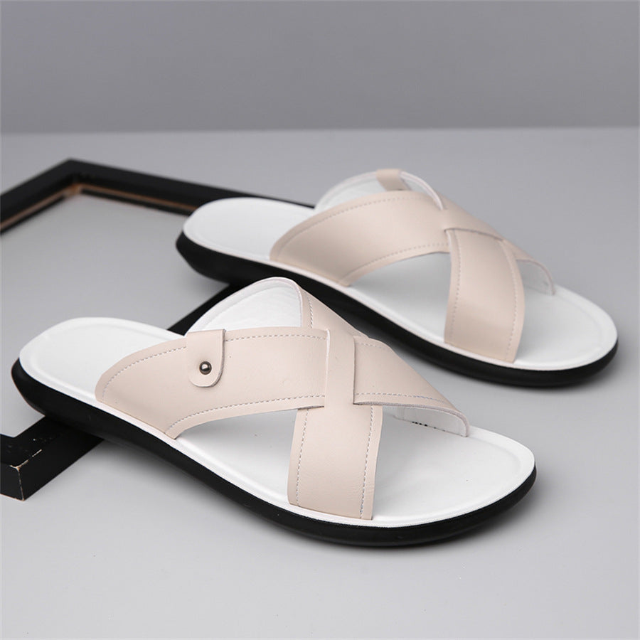 Men's Soft Sole Summer Sandals – Beach & Drive