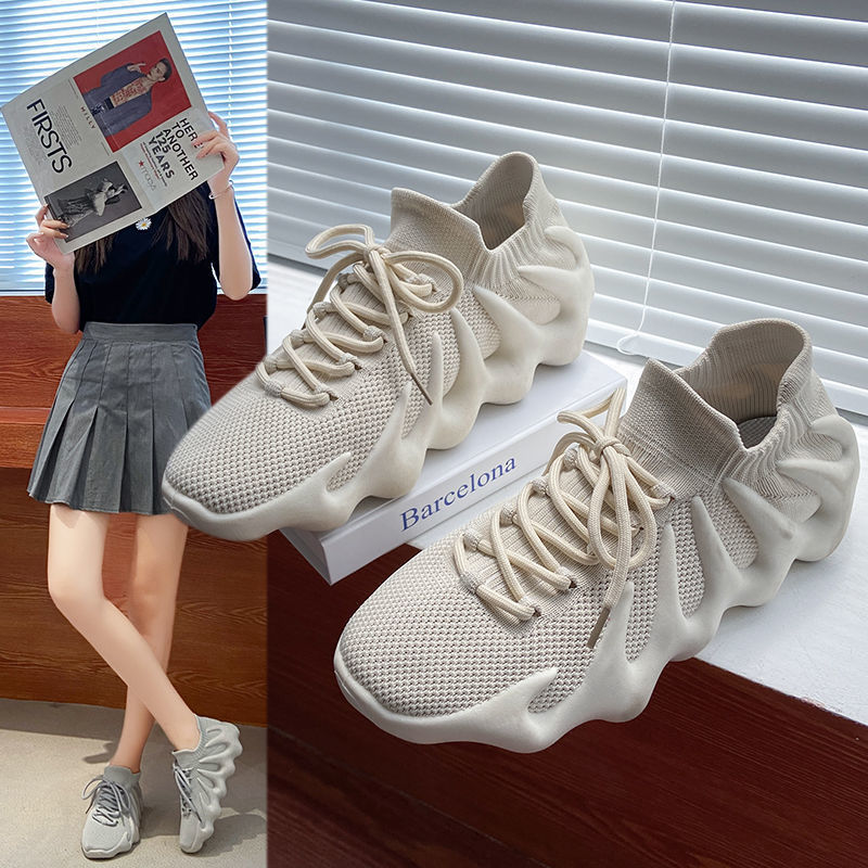 Octopus 450 Volcano Mesh Flying Knit Sneakers for Women