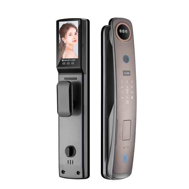 Face Recognition Zigbee Smart Door Lock with Fingerprint