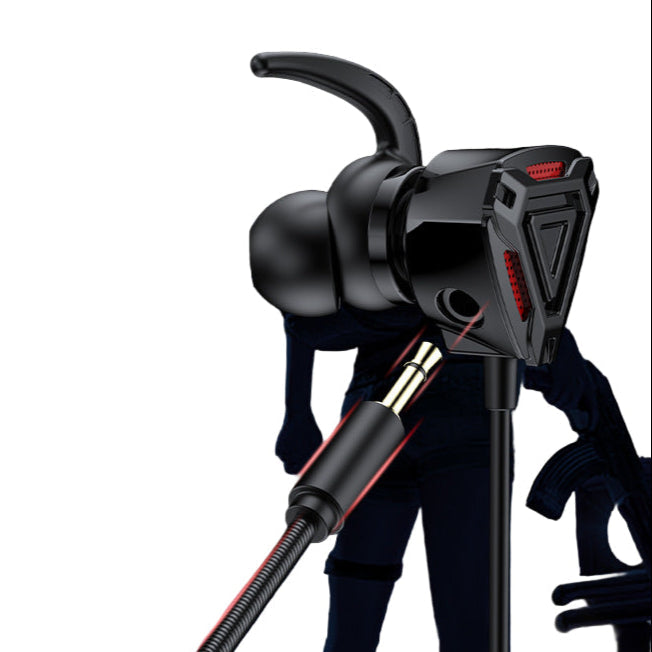 E-Sports Wired Headset 2025 | Gaming Bass