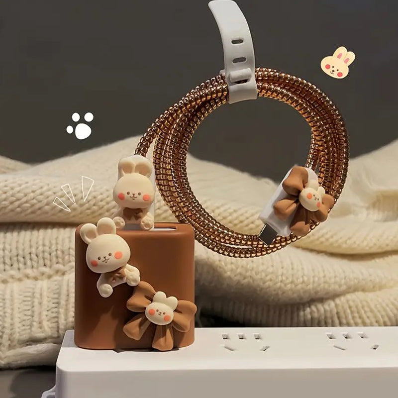 Rabbit Cable Protector for Apple 20W Fast Charger