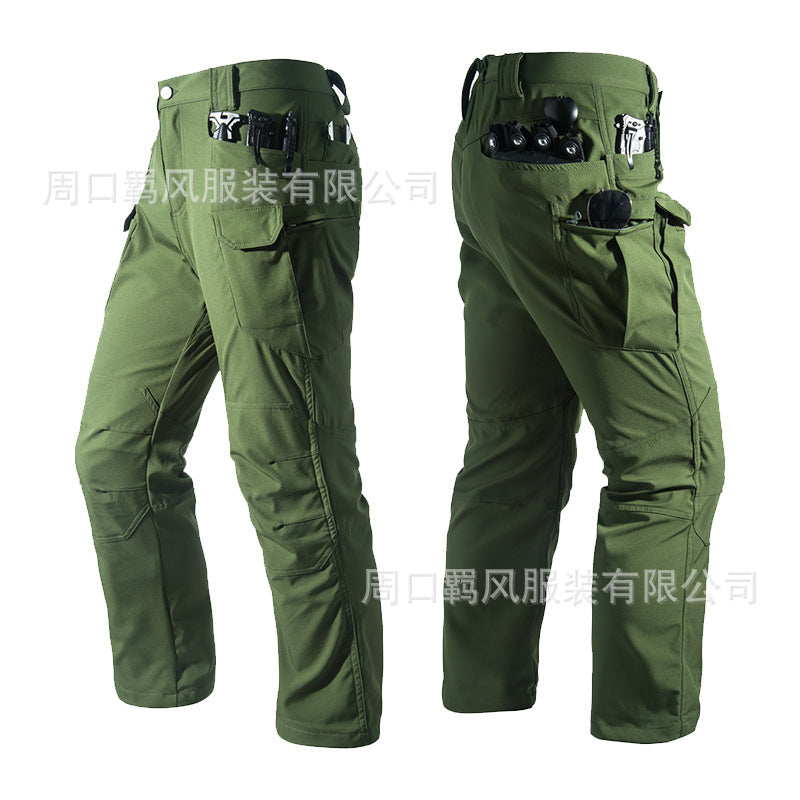 INSTOCK-Archon X7 Tactical Pants – Men’s Loose Combat Overalls