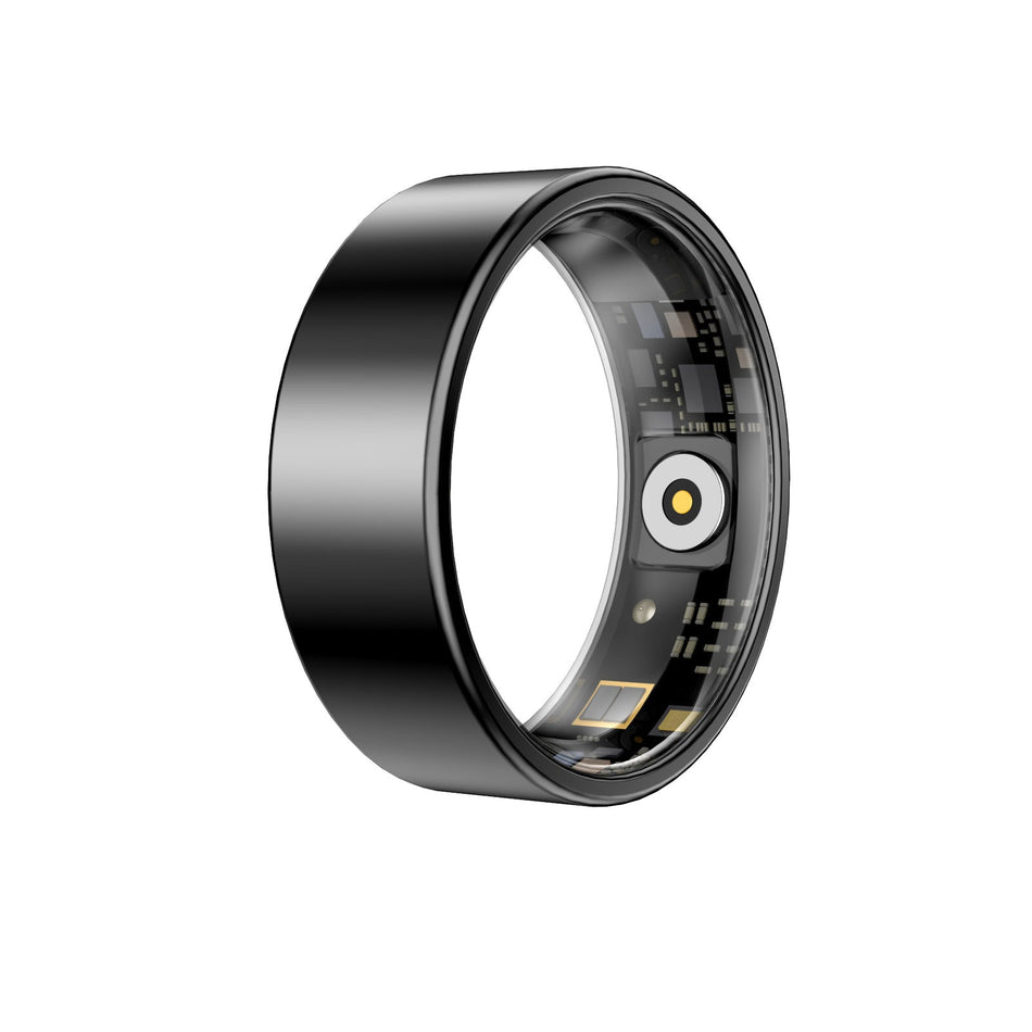 SmartRing with Portable Charging Case – Health & Sleep Tracker