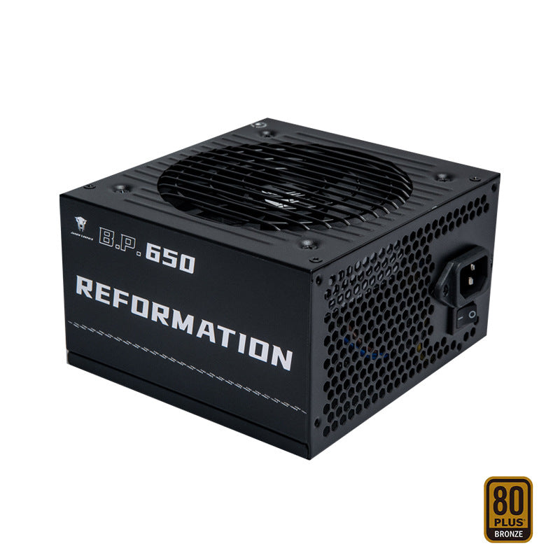 Jungle Leopard BP650 650W 80Plus Bronze Desktop PSU