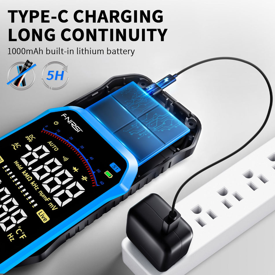 A1X Smart Pen Multimeter Auto Range Charging