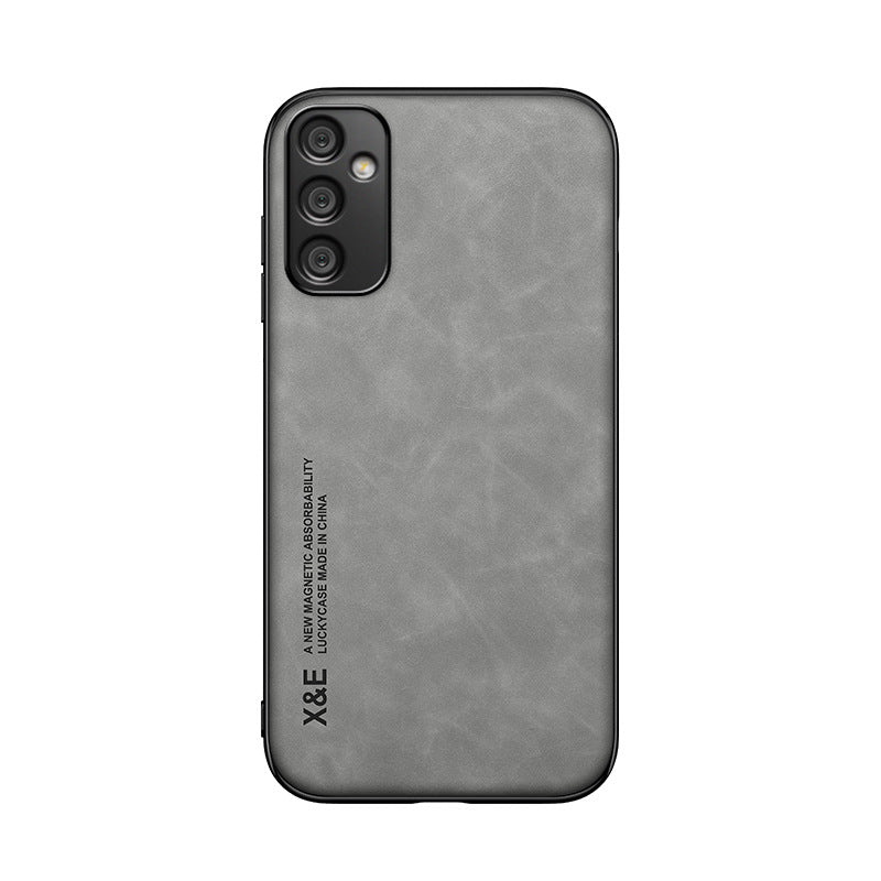 Samsung Sheepskin Case – Magnetic, Stylish & Strong
