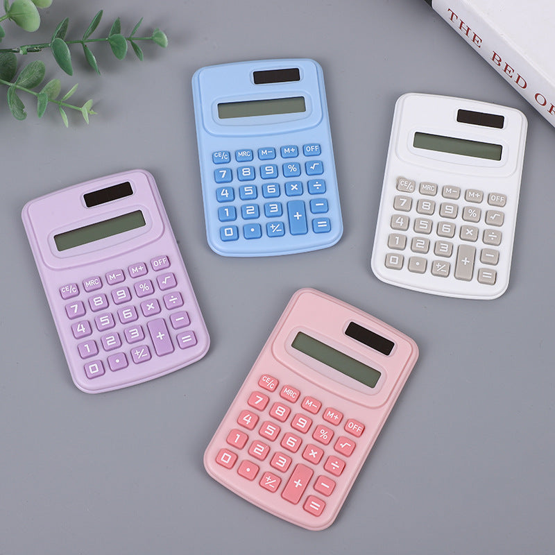Mini Cute Color Student Calculator for Primary School