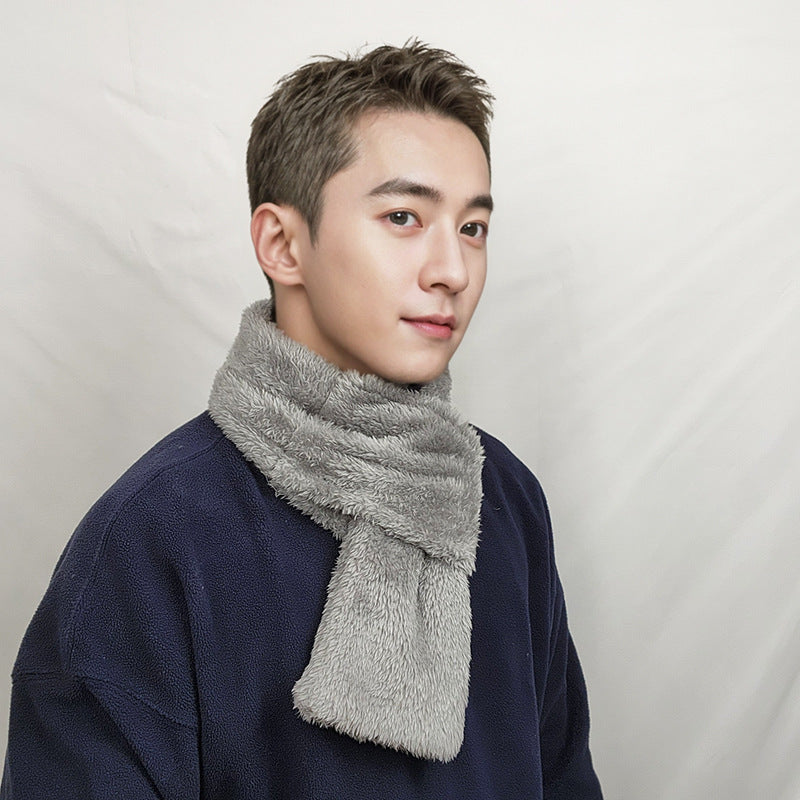Warm Plush Velvet Scarf for Men Nepal