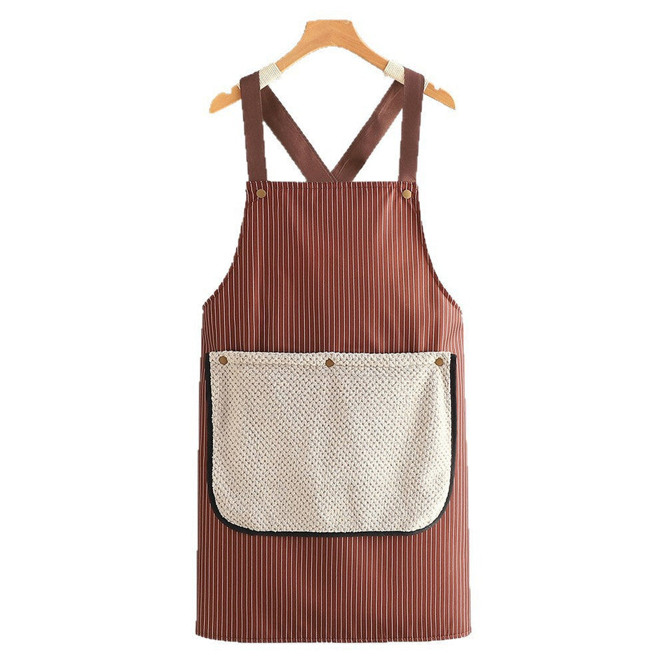 Waterproof & Oil-Proof Removable Kitchen Apron