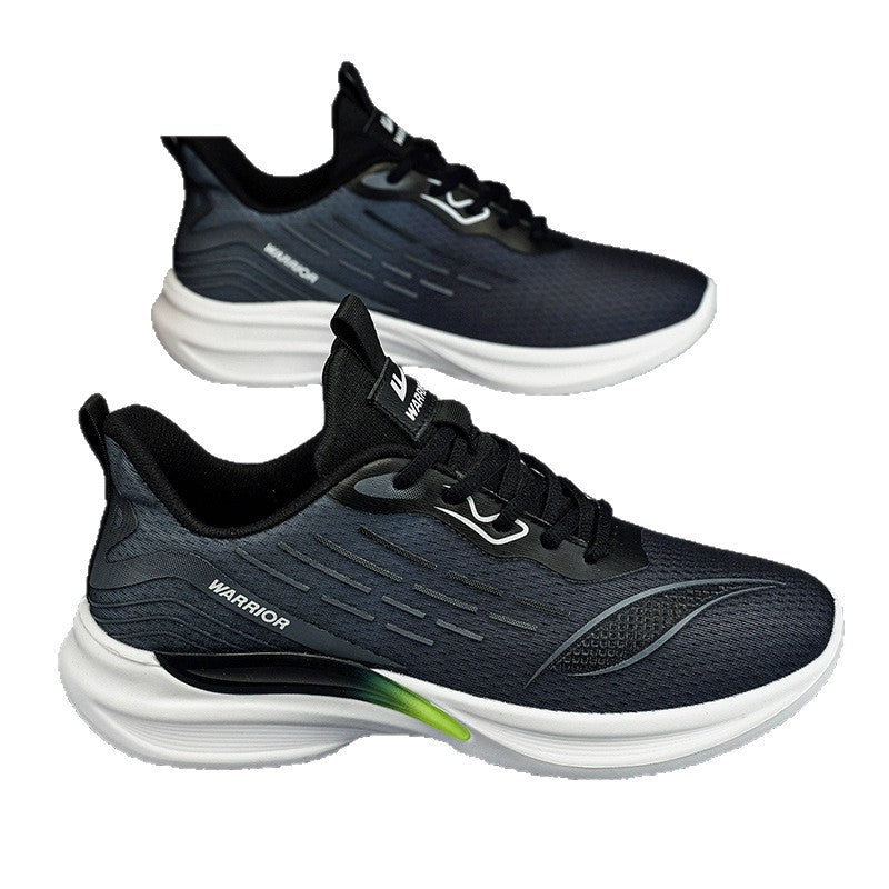 Warrior Men’s Running Shoes –  Breathable Shock-Absorbing