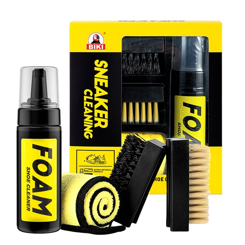 White Shoe and Sneaker Cleaning Kit