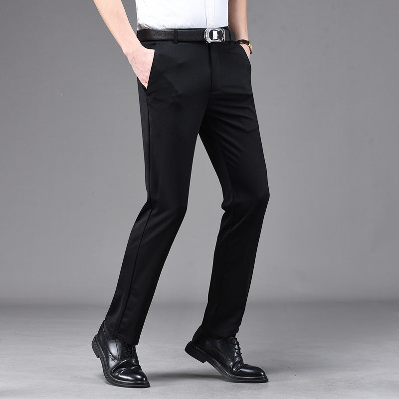 STOCK-Men's Stretch Suit Pants – Non-Iron Business Casual