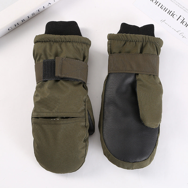 Windproof Winter Mittens for Men and Women