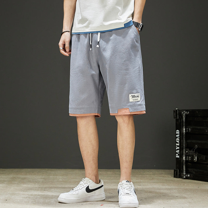 Men’s Trendy Cotton Shorts – Youthful & Stylish Beach Pants 🌴🩳