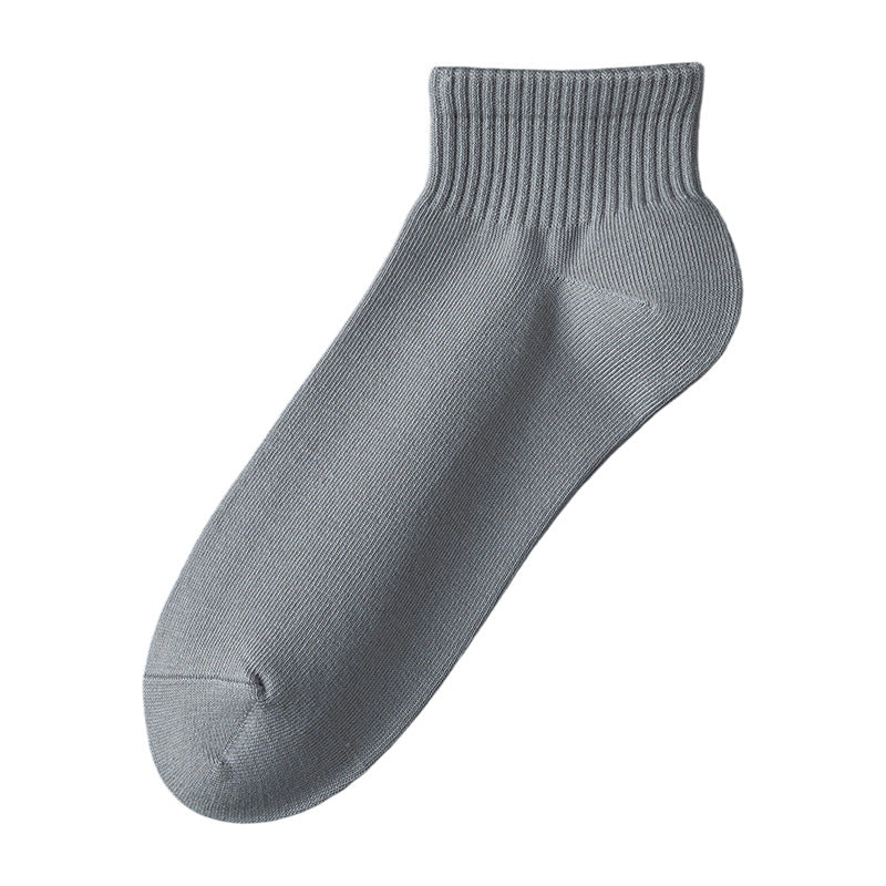 STOCK - Men's Antibacterial Cotton Sports Socks (Pack OF 1)