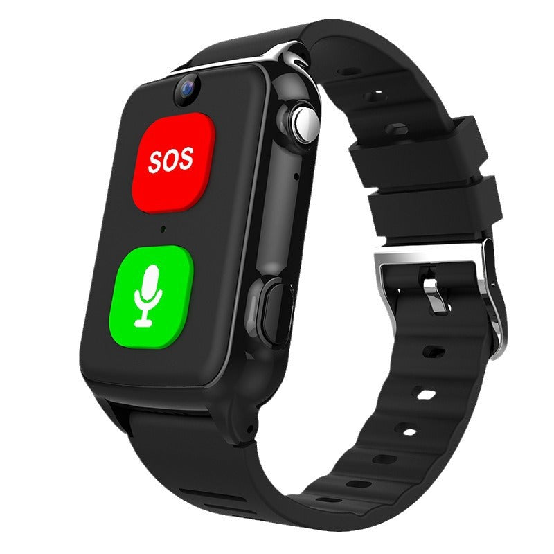 4G Elderly GPS Smart Bracelet with Safety Alerts