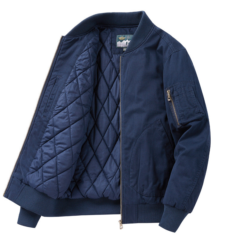 Cotton Padded Coat for Men 2025 | Thick & Cozy