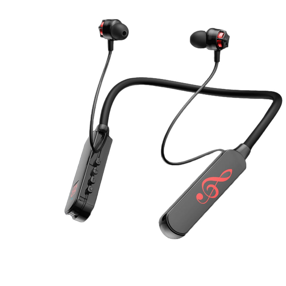 2025 Wireless Neck Bluetooth Headset – Noise Reduction & Display